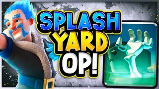 1 BEST GRAVEYARD DECK in CLASH ROYALE RIGHT NOW [upl. by Juliette29]