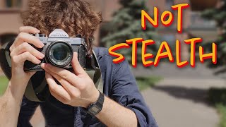 How Street Photographers Are INVISIBLE [upl. by Singh8]