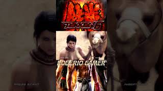 Esse é o Tekken 6 shorts [upl. by Einnod]