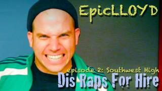 Dis Raps For Hire  Episode 2 [upl. by Magnum]