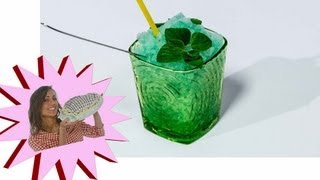 Granita alla Menta Fatta in Casa  Le Ricette di Alice [upl. by Boyer]