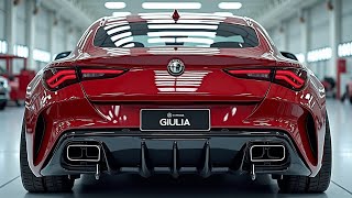 2025 Alfa Romeo Giulia  Italian Style Meets Thrilling Performance [upl. by Stutsman]