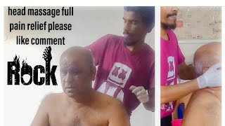 head pain relief massage super please like share comment subscribe my number 9533339062 [upl. by Groark]