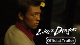 Like a Dragon Yakuza  Official Trailer 2024 Ryoma Takeuchi Munetaka Aoki [upl. by Betthezul]