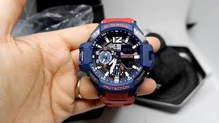 CASIO GSHOCK GRAVITY MASTER GA11002A ORIGINAL UNBOXING [upl. by Herates]