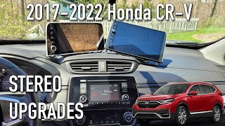 20172022 Honda CRV Latest Joying Stereo Upgrade Options in 2024 [upl. by Mat57]