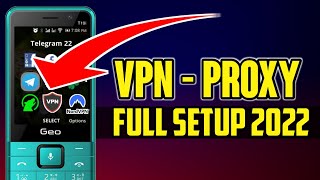 KaiOs phone  How to use VPN on Geo phone 2022  Geo Phone in Bangladesh [upl. by Nnylirret]