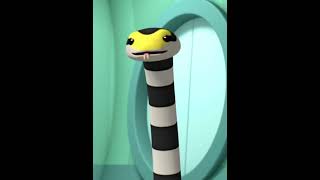 Octonauts Sea krait vs Yellow bellied sea snake [upl. by Nonnahc688]