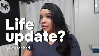 LIFEUPDATE QampA GRWM FOR BED FAMILY NEWS [upl. by Tecu]