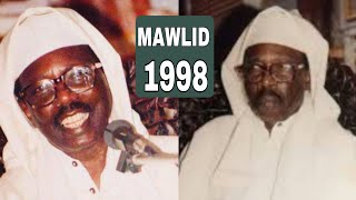 Serigne Cheikh Ahmed Tidiane Sy AlMaktoum Mawlid 1998 [upl. by Trici]