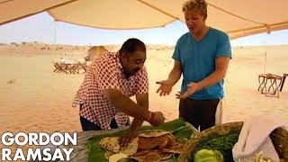 Rajasthan Goat Curry  Gordon Ramsay [upl. by Aita]