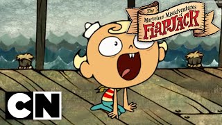 The Marvelous Misadventures of Flapjack  Oh You Animal Clip 1 [upl. by Ahrat]