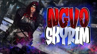 Watch this before you play NGVO  MODLIST 1200 MODS  SkyrimSEAE [upl. by Ydor]