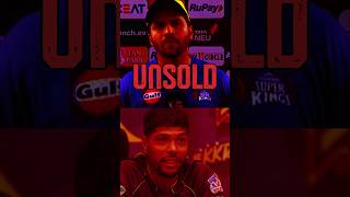 What to do with unsold players in IPL action ipl2025 iplauction [upl. by Chita]