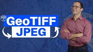 Transformação de GeoTIFF para JPEG no QGIS [upl. by Breana]