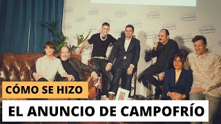 Carcajadas y emoción en la presentación del ANUNCIO de CAMPOFRÍO de la NAVIDAD 2021 [upl. by Marte]