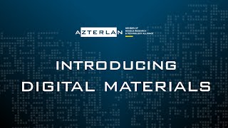 INTRODUCING DIGITAL MATERIALS [upl. by Hoover]