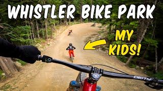 Heres why Whistler Bike Park is THE BEST [upl. by Doralin624]