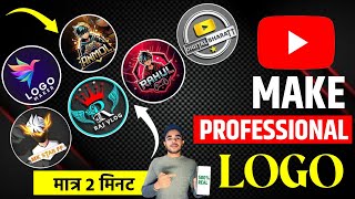 YouTube Logo Kaise Banaye  Logo Kaise Banaye  How To Create Logo For Youtube Channel  Gaming Logo [upl. by Georgina]