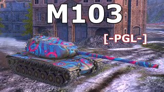 M103  2 Kills • 71K DMG • WoT Blitz [upl. by Monreal46]