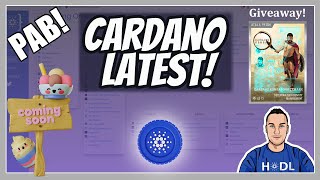 Cardano PAB on Testnet SundaeSwap Updates and Market Overview [upl. by Brannon]