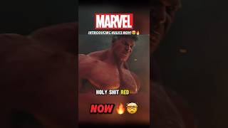 CAPTAIN AMERICA BRAVE NEW WORLD  RED HULK TRANSFORMATION hulk captainamerica [upl. by Guenna]