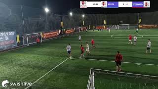 KAPPA MİNİ FUTBOL İZMİR BORNOVA 1 LİG MÜSABAKASI UFO FK VS EFES MARİN [upl. by Drarig]