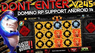 Tema Dont Enter • Apk Mod Domino Rp Versi 245 Support Android 14 Terbaru [upl. by Ellainad]