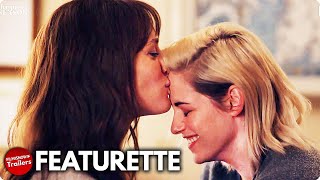 HAPPIEST SEASON Featurette 2020 Kristen Stewart Mackenzie Davis Movie [upl. by Eckart]