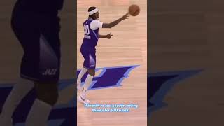 Maverick vs Jazz shaqtin ending lol nbahighligts nba basketball shorts viralshort sports [upl. by Siuqram]