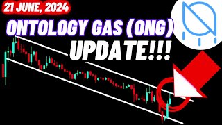 Ontology Gas Crypto Coin Update  21 June 2024 [upl. by Ahseikal]