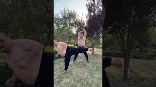 Qigong Energy 😍  Master magic comedy champion Sifu best funny fyp chinese Qigong power [upl. by Asena]