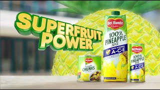 Para Super healthy and happy magDel Monte Pineapples every day [upl. by Spearman]