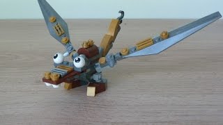 LEGO MIXELS KLINKERS MOC Fan made 2 Instructions [upl. by Sirrep]