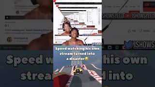 Speed played his live stream ishowspeed speed ronaldo youtubeshorts gofastbits speedgoat [upl. by Strage]