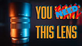 Canon RF 85mm f2 IS Macro STM Review MIND BLOWN [upl. by Nibur]