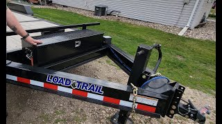 Tilt bed trailer upgrades Part 1 These upgrades are a must [upl. by Analiese]