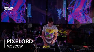 Pixelord Boiler Room Moscow Live Set [upl. by Cacilie]