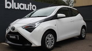 TOYOTA AYGO 10 VVTi xplay Hatchback 5dr Petrol Manual Euro 6 [upl. by Mellisent]