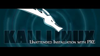 Booting up Kali Linux over Network  PXE Boot [upl. by Peterec]