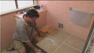 Cleaning Tile  How to Clean Tile Floors With Baking Soda amp Peroxide [upl. by Hazel]