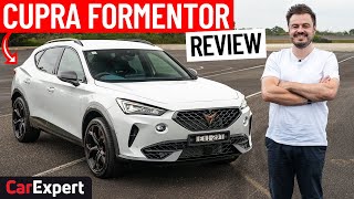 2023 Cupra Formentor inc 0100kmh amp braking review [upl. by Bigg396]