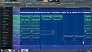 Nicki Minaj ft Drake  Moment for life Dida Steez Remake Tutorial  mp3 FL Studio 10 [upl. by Vivyanne]