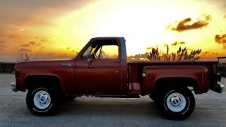 1978 Chevrolet K10 Stepside Silverado [upl. by Ericka]