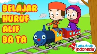 Belajar Huruf Hijaiyah  Lagu Anak Anak Islami  Lagu Anak Indonesia  Nursery Rhymes  أغنية هجية [upl. by Burt]