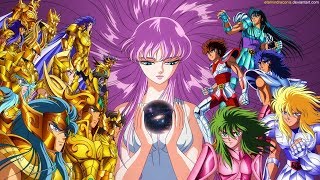 seiya usa la armadura de sagitario por primera vezaudio latino [upl. by Naujaj]