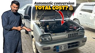 Total Cost 💰  Project Automatic Mehran 660cc 💯  Project No 400 ✅ [upl. by Vinia]