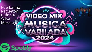 MIX MUSICA VARIADA 2024 ✨LO MÁS ACTUAL  POP REGGAETON CUMBIA SALSA MERENGUE ✨Studio Red Music [upl. by Nnyrb862]