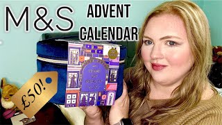 Unboxing Marks amp Spencer’s Advent Calendar 2024 Worth £300 [upl. by Venator]