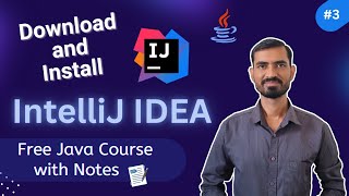 How to Install IntelliJ IDEA in Windows 1011 Hindi [upl. by Kopaz]